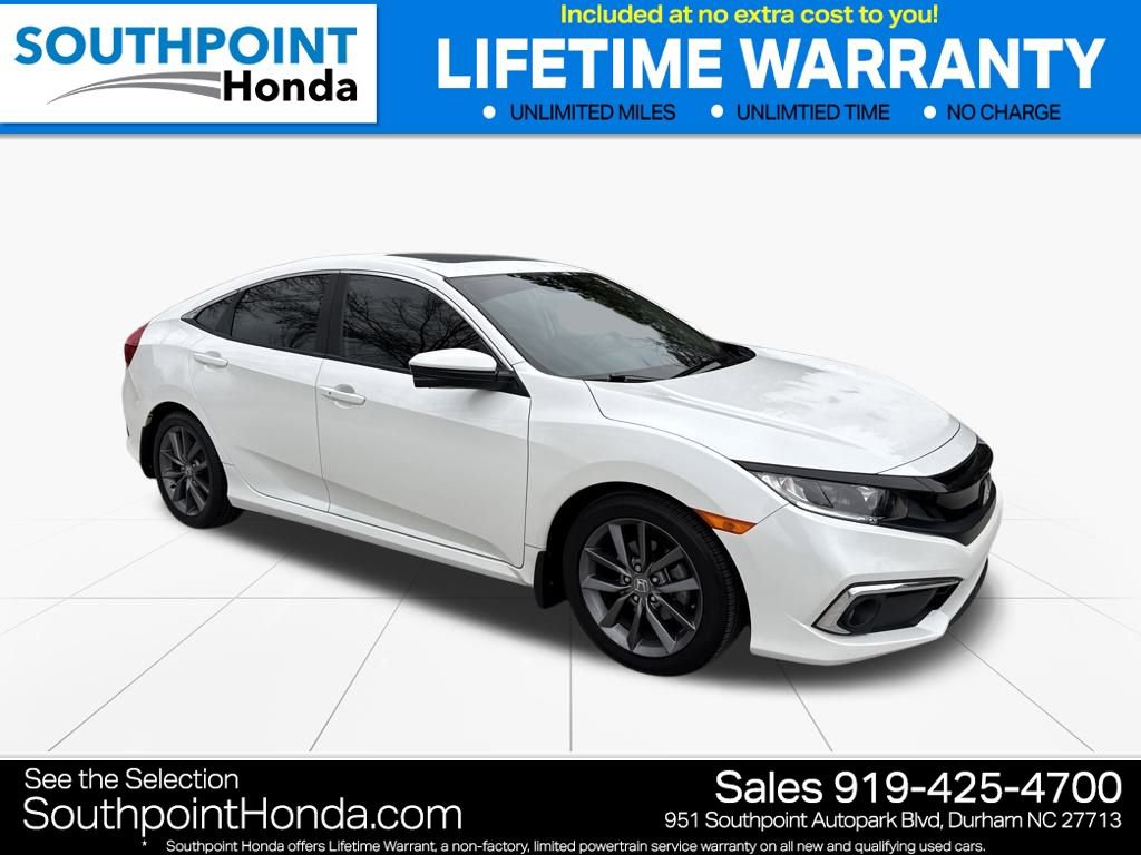 Used 2019 Honda Civic EX-L image 1