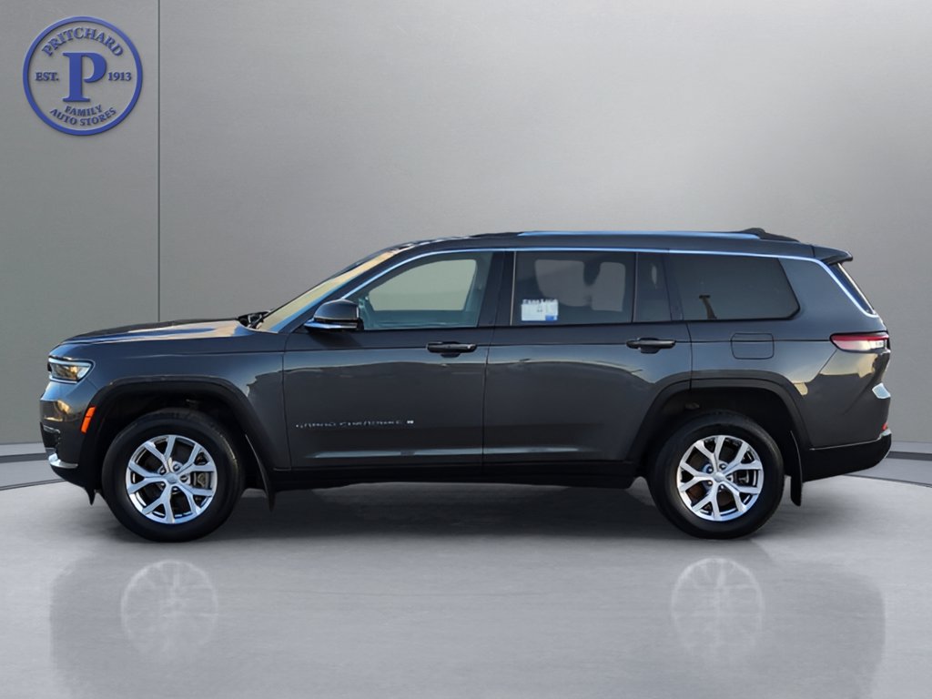 Used 2022 Jeep Grand Cherokee L Limited w/ Luxury Tech Group II AWD/4WD image 4