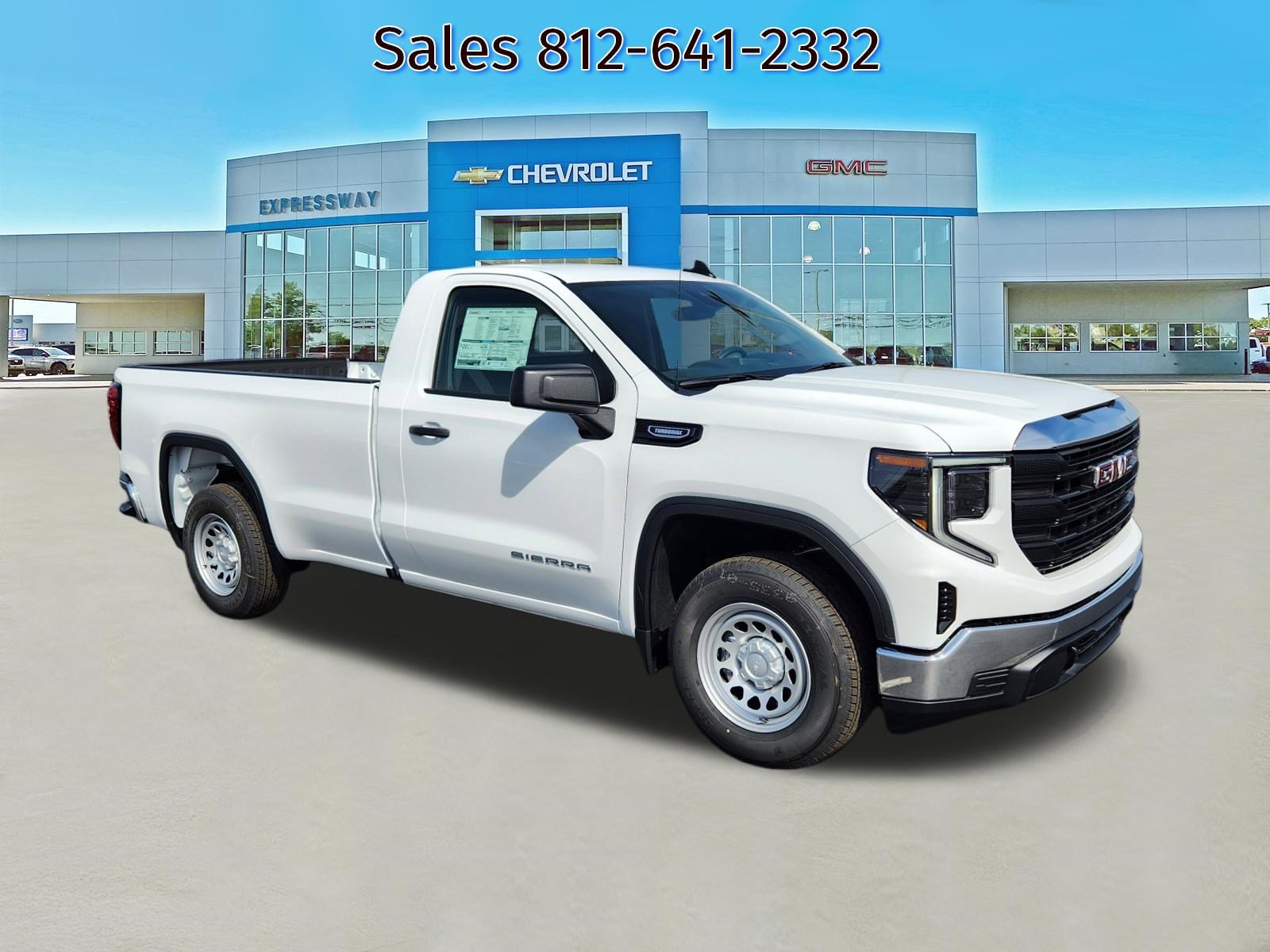 New 2026 GMC Sierra 1500 Pro w/ Pro Value Package RWD image 1