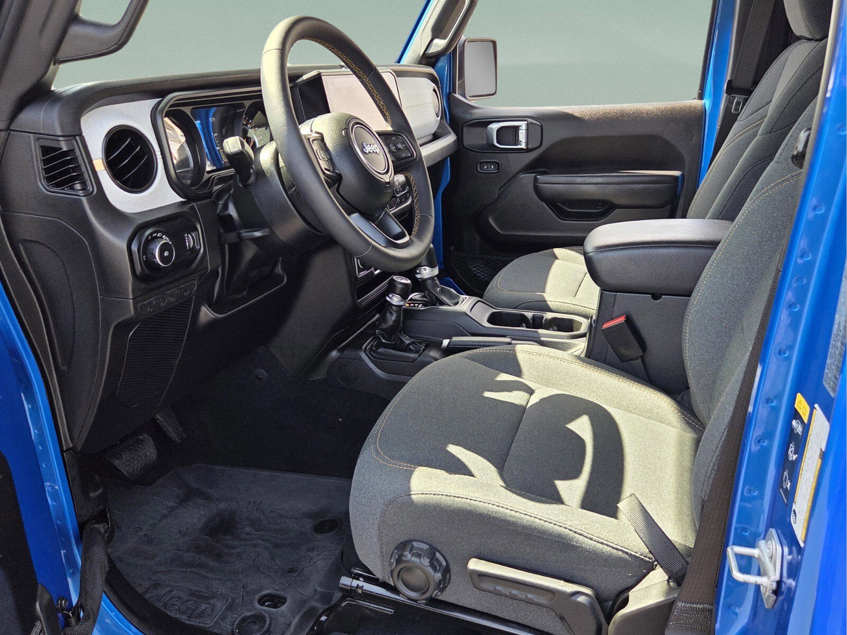 Certified 2024 Jeep Wrangler Sport S image 19