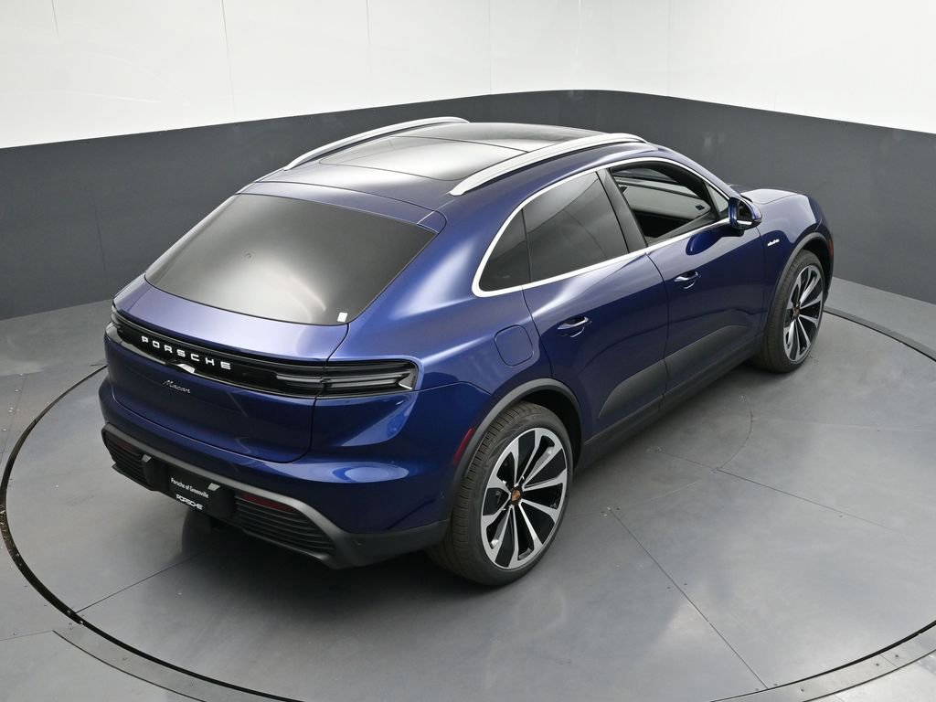 New 2025 Porsche Macan Electric RWD image 38