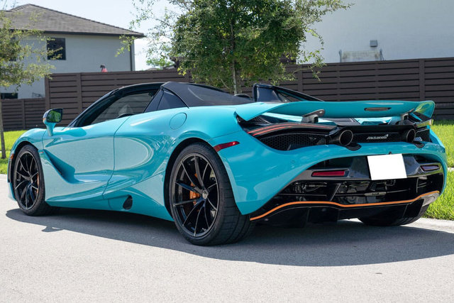 Used 2022 McLaren 720S Spider RWD image 6