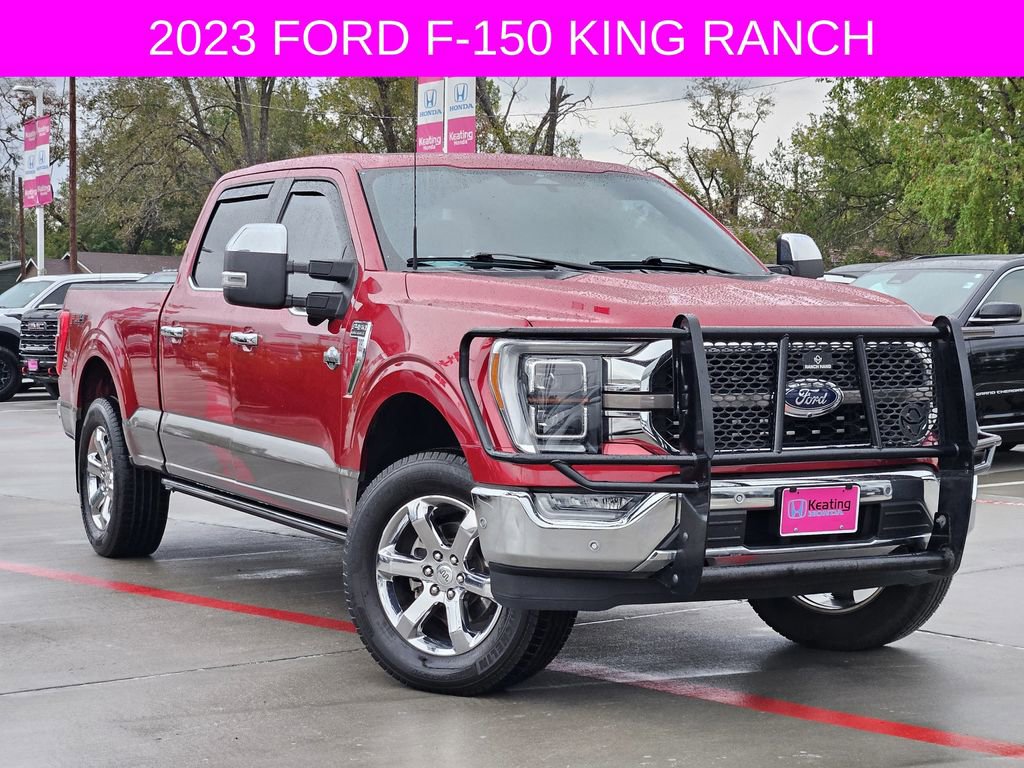 Used 2023 Ford F150 King Ranch w/ Equipment Group 601A High image 3