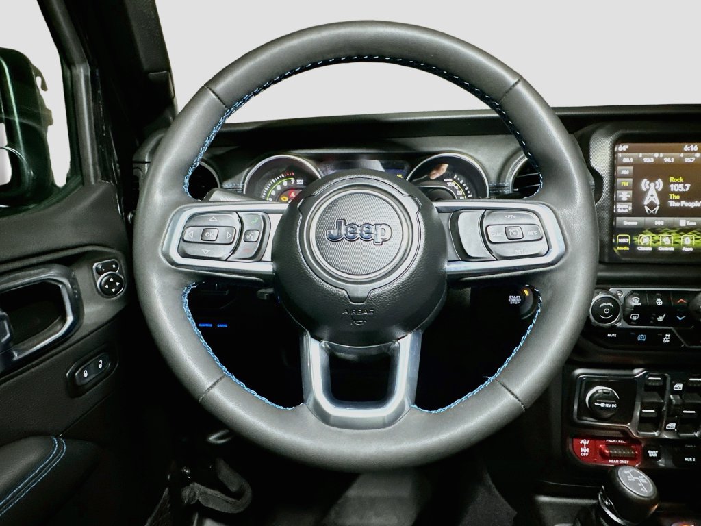 Used 2023 Jeep Wrangler Unlimited Rubicon 4xe w/ Cold Weather Group AWD/4WD image 10