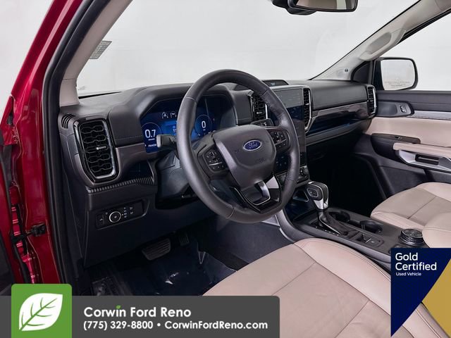 Used 2025 Ford Ranger Lariat w/ Advanced Towing Package AWD/4WD image 11