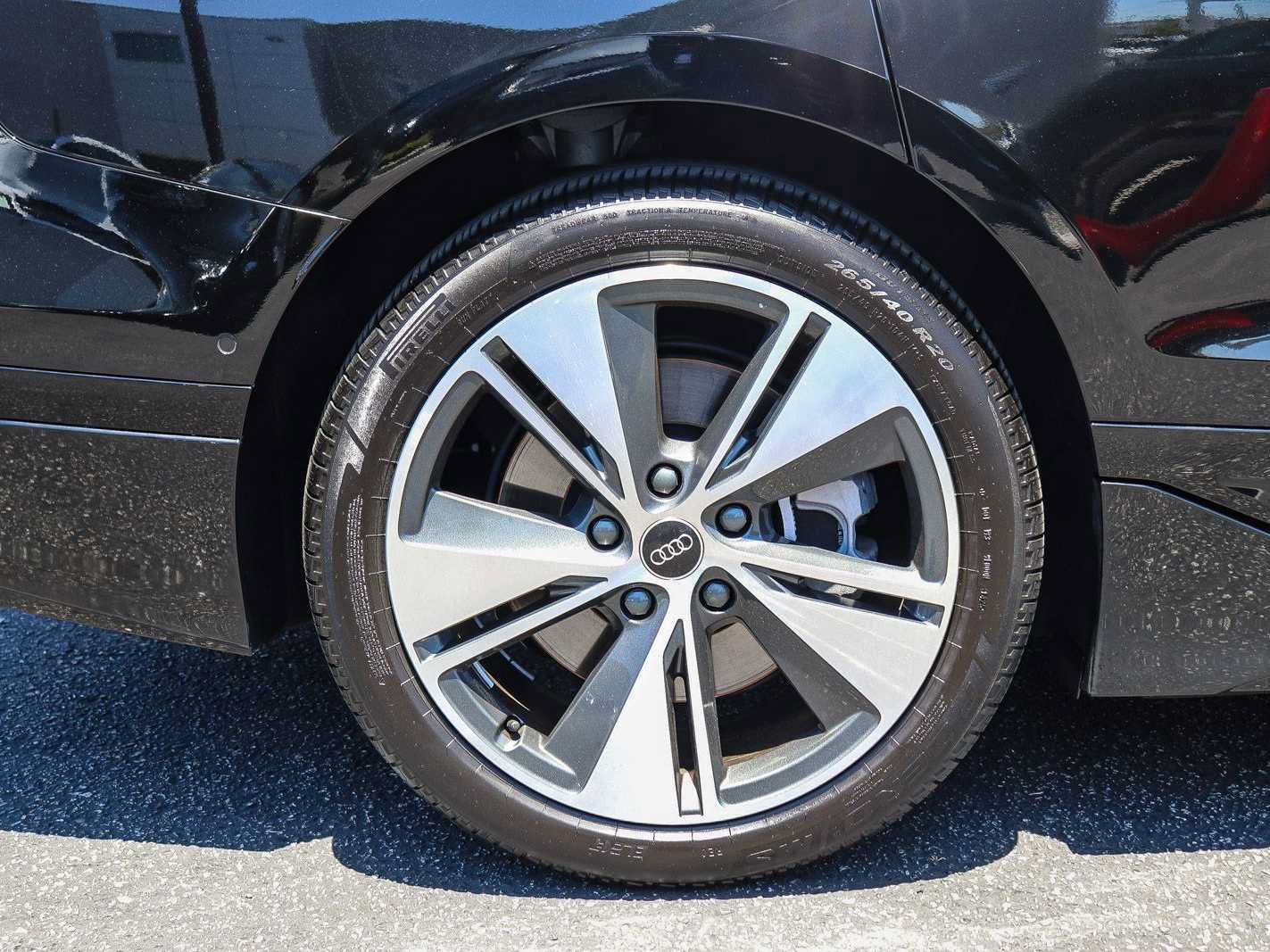 Certified 2025 Audi A6 e-tron Premium w/ Convenience Package RWD image 9