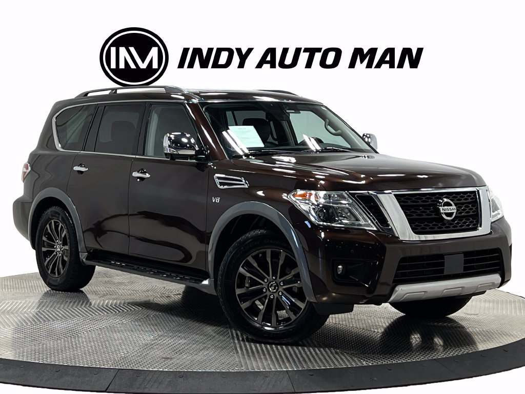 Used 2018 Nissan Armada Platinum w/ Captain Seat Package AWD/4WD image 2