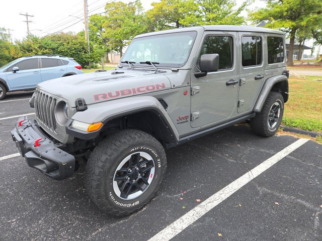 Used 2022 Jeep Wrangler Unlimited Rubicon w/ Steel Bumper Group AWD/4WD image 1
