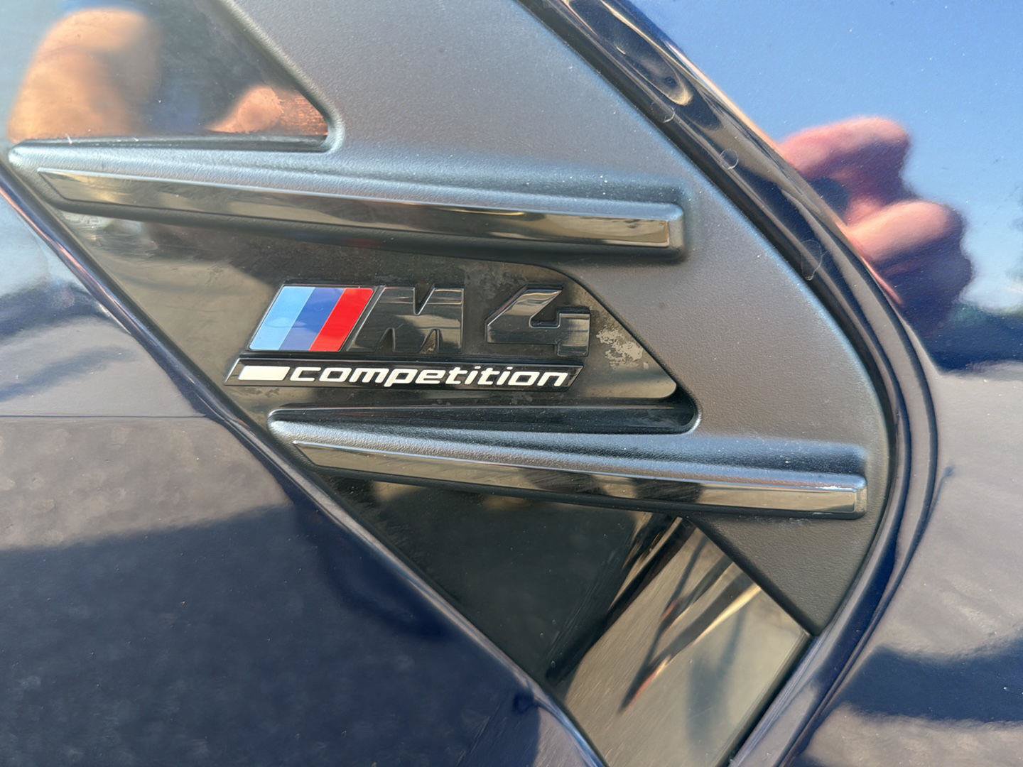 Used 2022 BMW M4 xDrive Competition AWD/4WD image 14