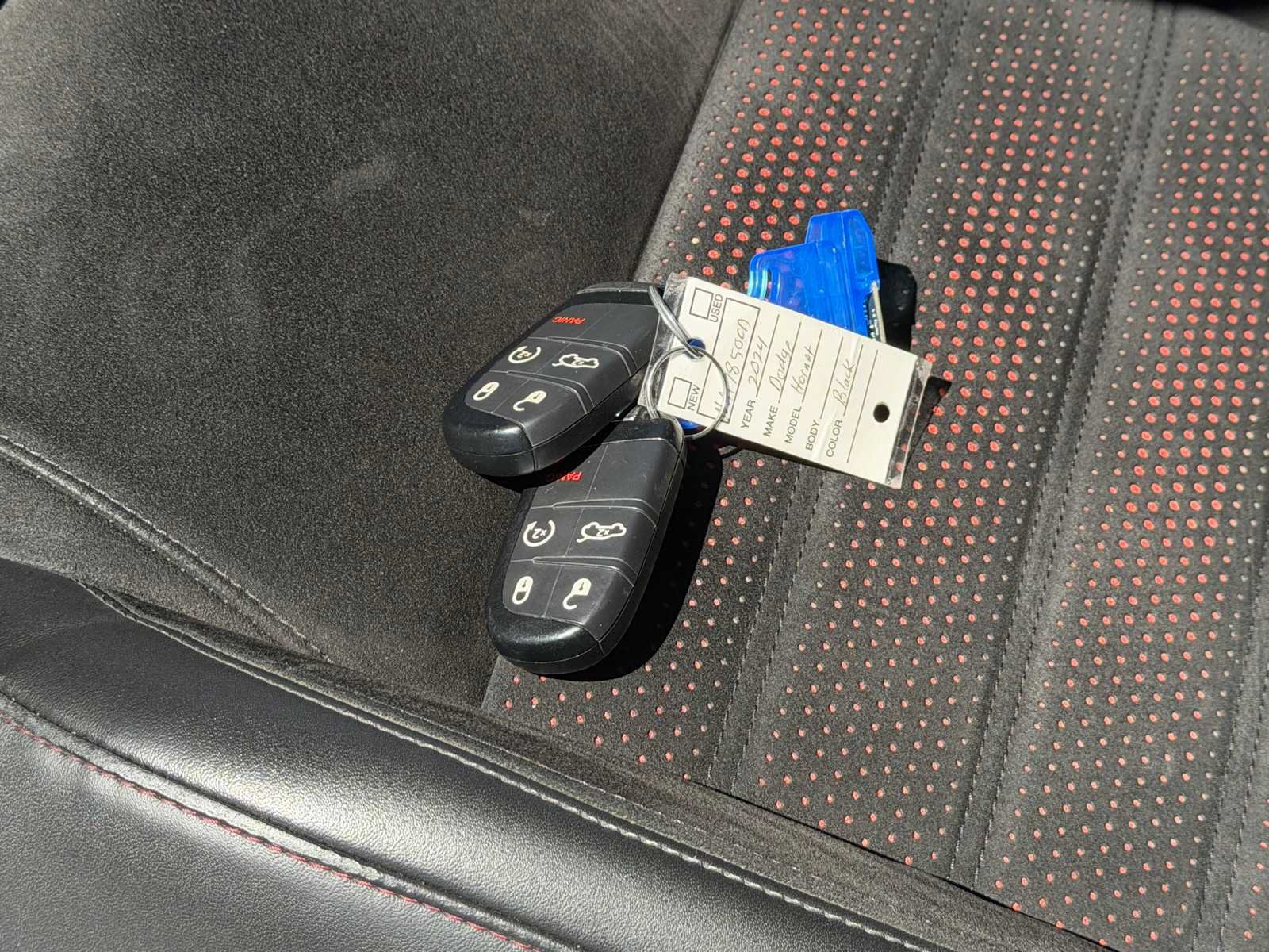 Used 2024 Dodge Hornet R/T Plus w/ Track Pack AWD/4WD image 37