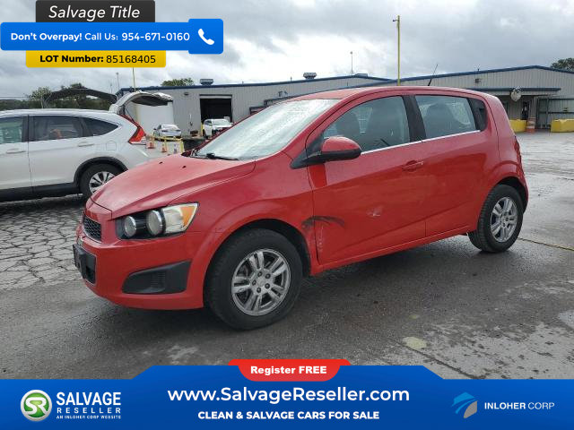 Used 2012 Chevrolet Sonic LT