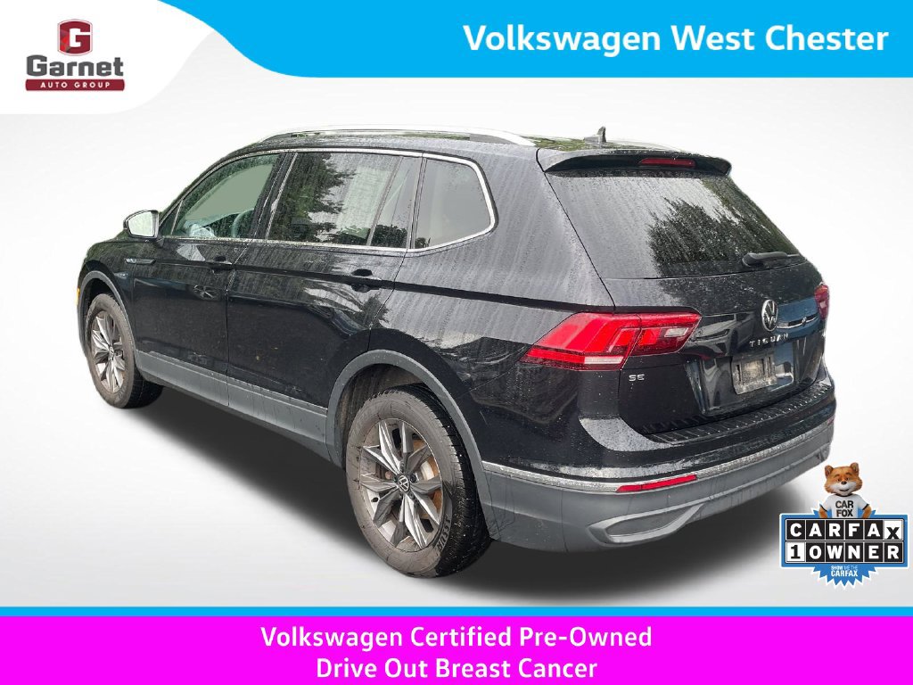 Used 2024 Volkswagen Tiguan SE AWD/4WD image 3