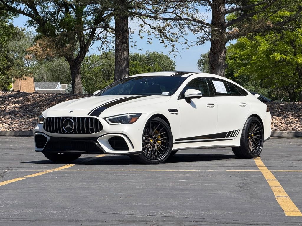 Used 2019 Mercedes-Benz AMG GT 63 S image 1