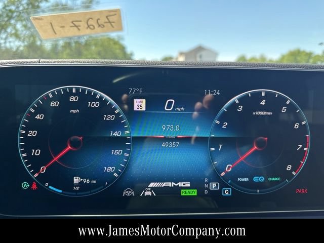 Certified 2022 Mercedes-Benz GLE 53 AMG 4MATIC Coupe image 14