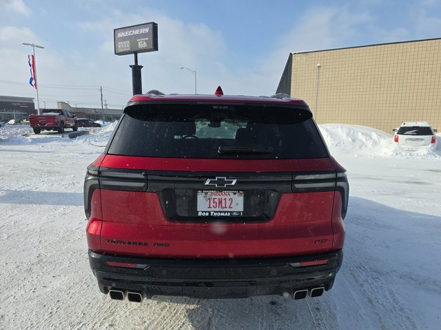 Used 2024 Chevrolet Traverse RS w/ LPO, Floor Liner Package image 6