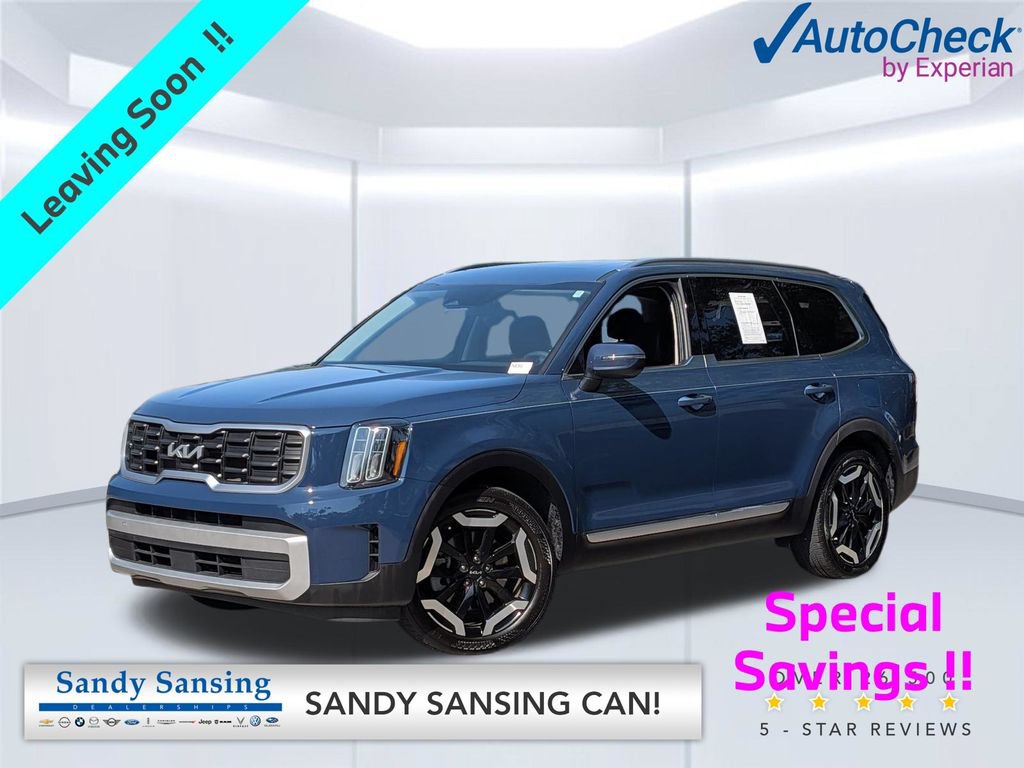 Used 2024 Kia Telluride S w/ S Sunroof Package FWD image 1