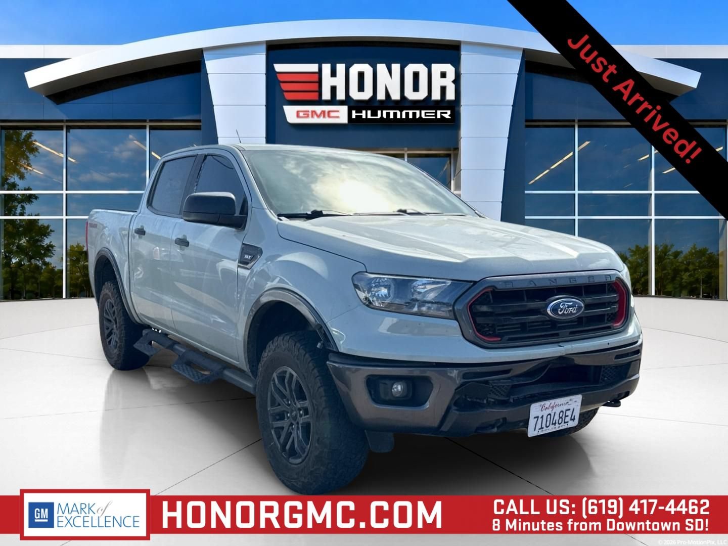 Used 2023 Ford Ranger XLT w/ Tremor Off-Road Package