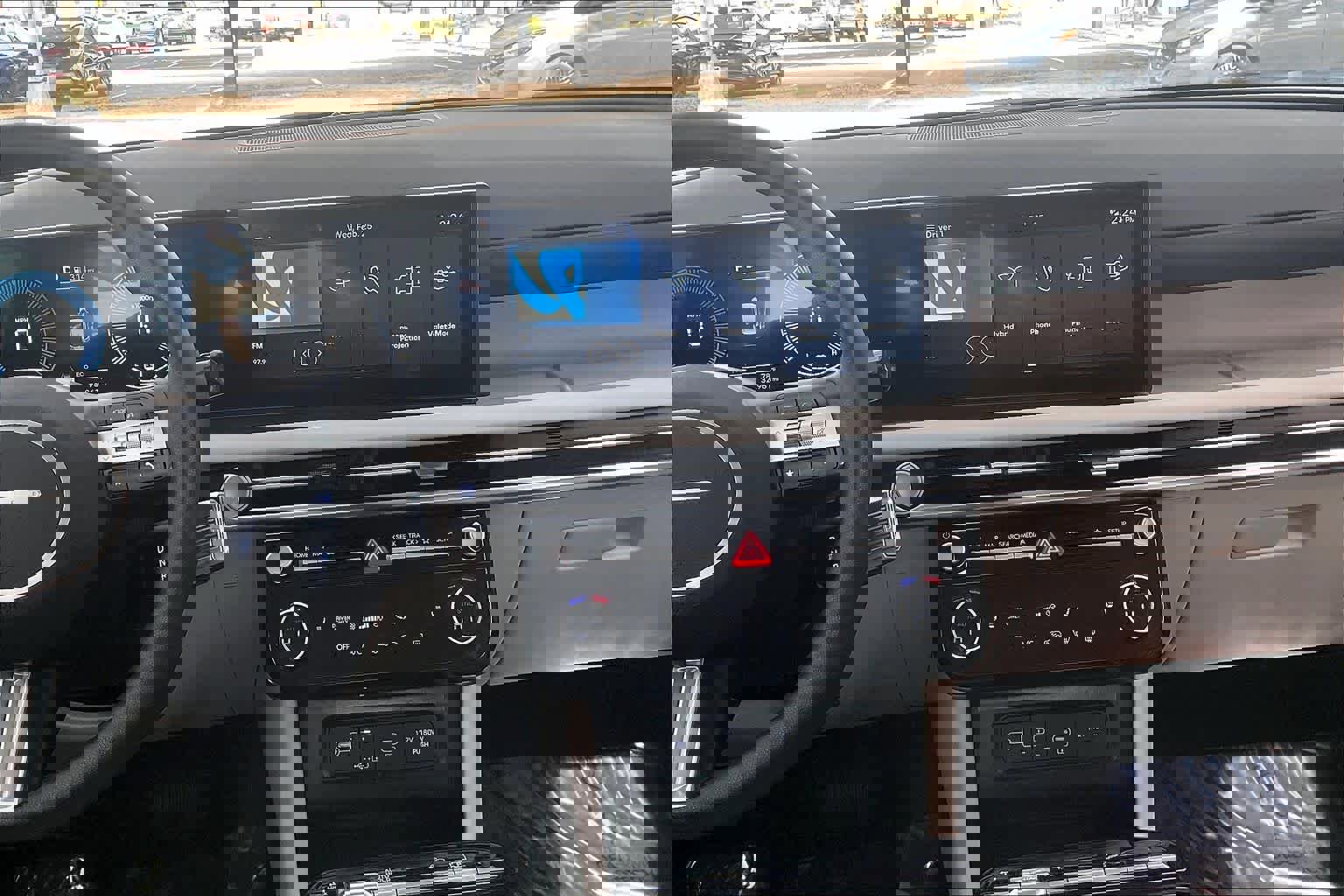 Used 2025 Hyundai Tucson Blue image 6