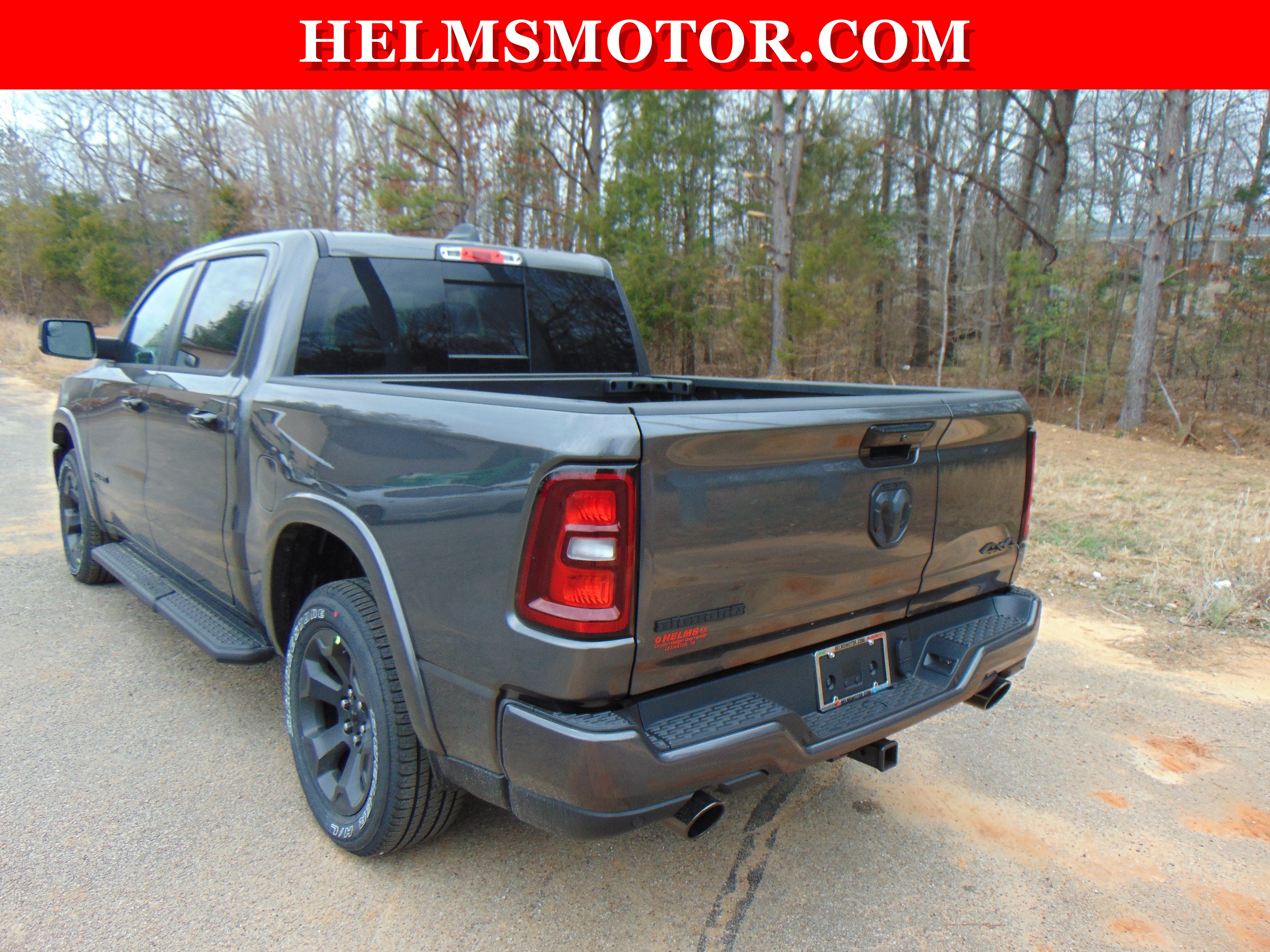 New 2026 RAM 1500 Big Horn AWD/4WD image 10