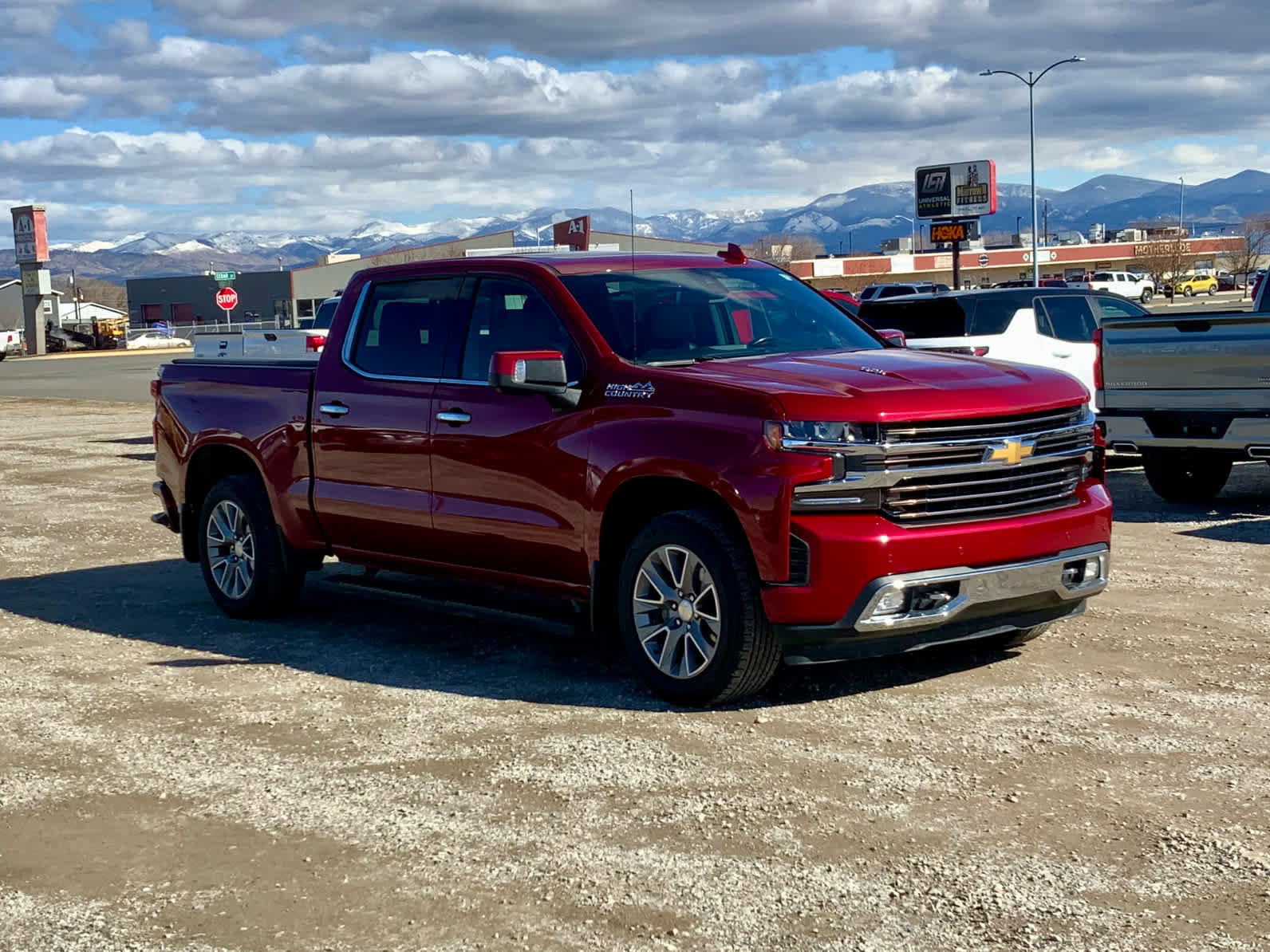 Used 2019 Chevrolet Silverado 1500 High Country image 7