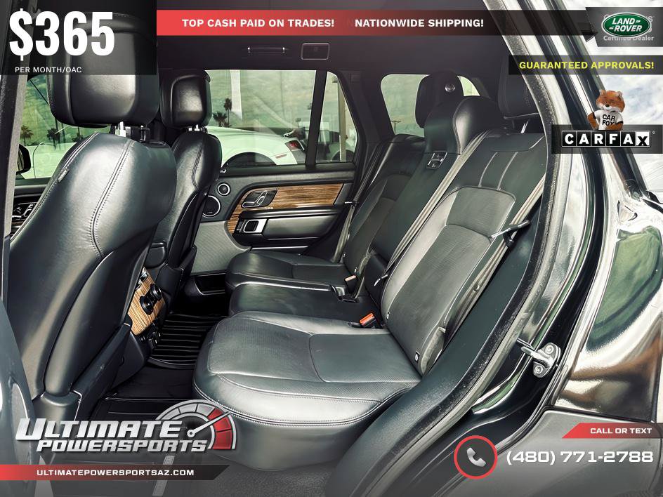 Used 2018 Land Rover Range Rover HSE AWD/4WD image 24