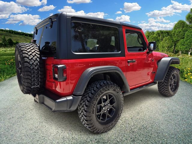 Used 2025 Jeep Wrangler Sport AWD/4WD image 7