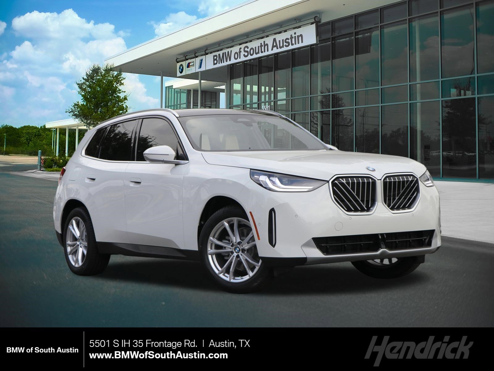Used 2025 BMW X3 xDrive30 w/ Convenience Package AWD/4WD image 1