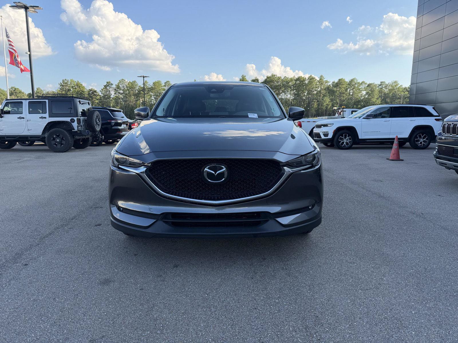 Used 2018 MAZDA CX-5 Grand Touring AWD/4WD image 2