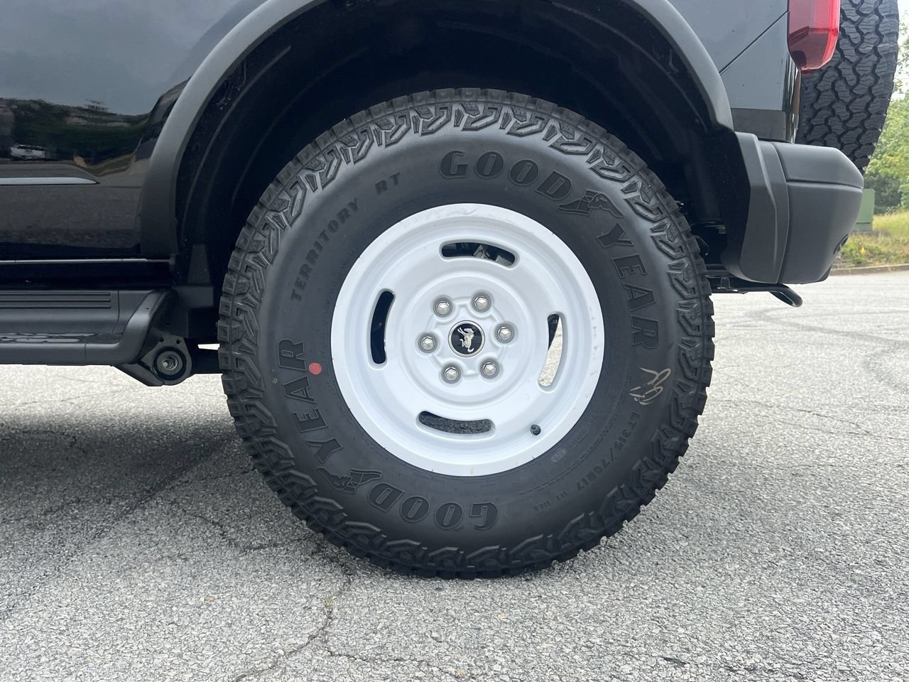 New 2026 Ford Bronco Heritage Edition AWD/4WD image 25