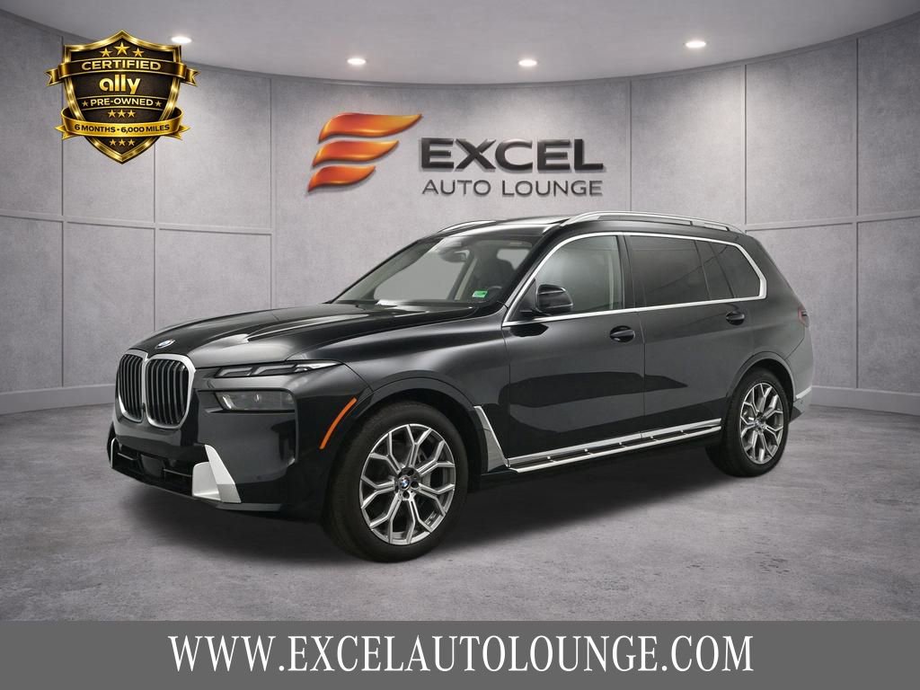 Used 2024 BMW X7 xDrive40i w/ Premium Package AWD/4WD image 1