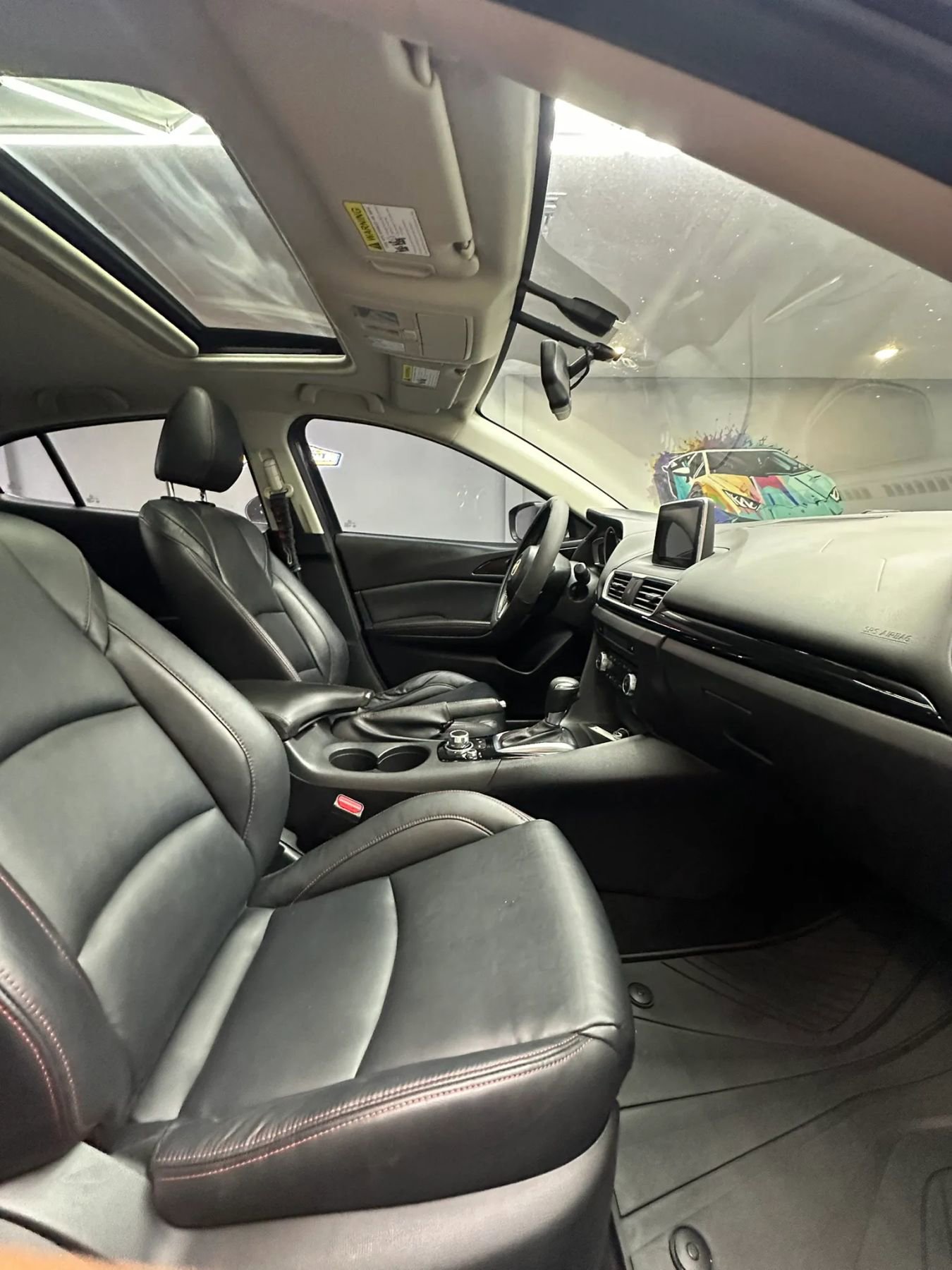 Used 2016 MAZDA MAZDA3 i Grand Touring image 27