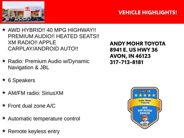 Used 2022 Toyota Venza XLE AWD/4WD video 2