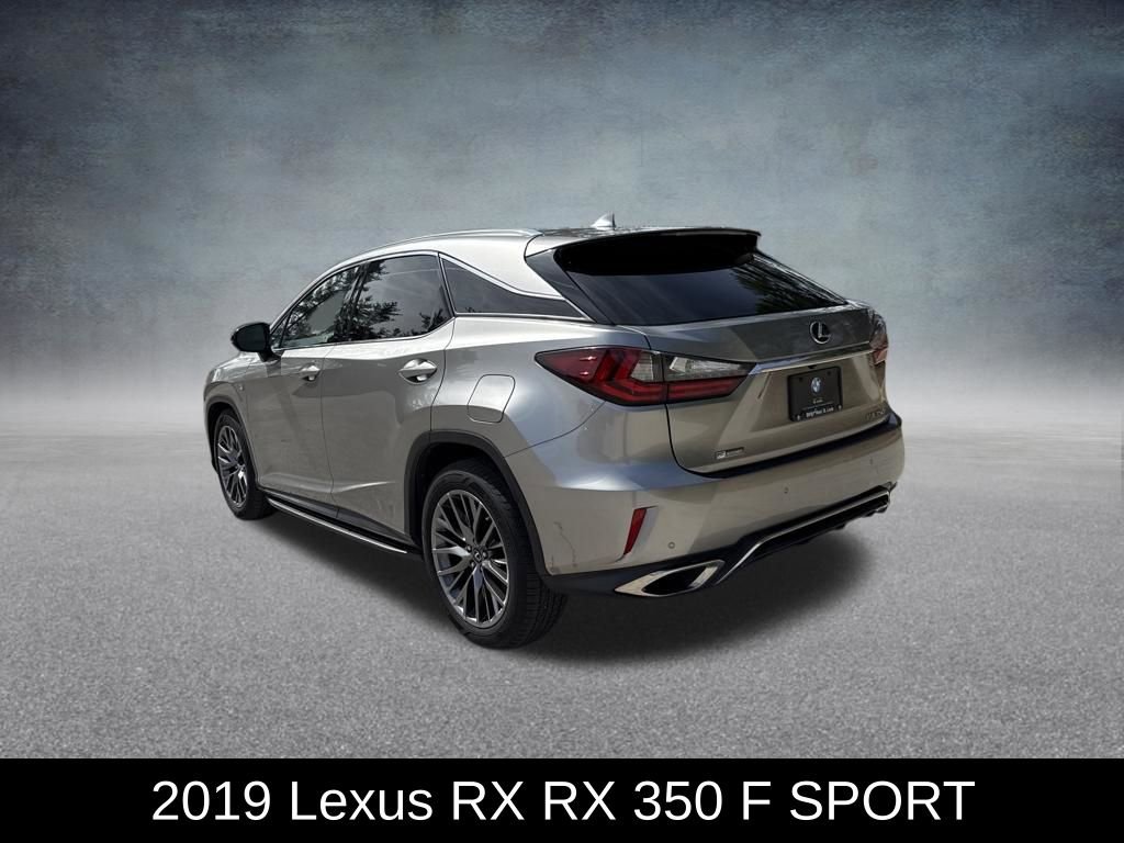 Used 2019 Lexus RX 350 F Sport image 3
