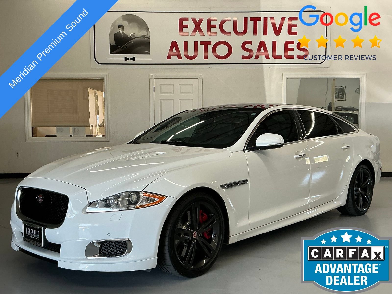 Used 2015 Jaguar XJ R LWB RWD image 1