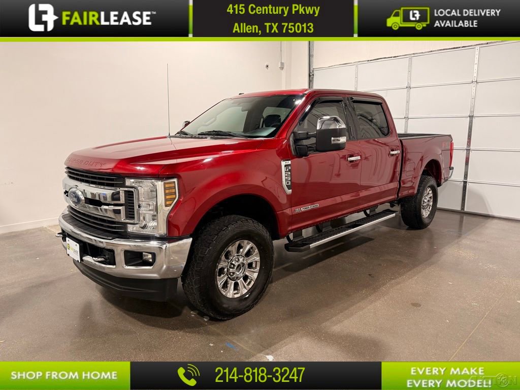 Used 2019 Ford F250 XLT w/ XLT Premium Package AWD/4WD image 1