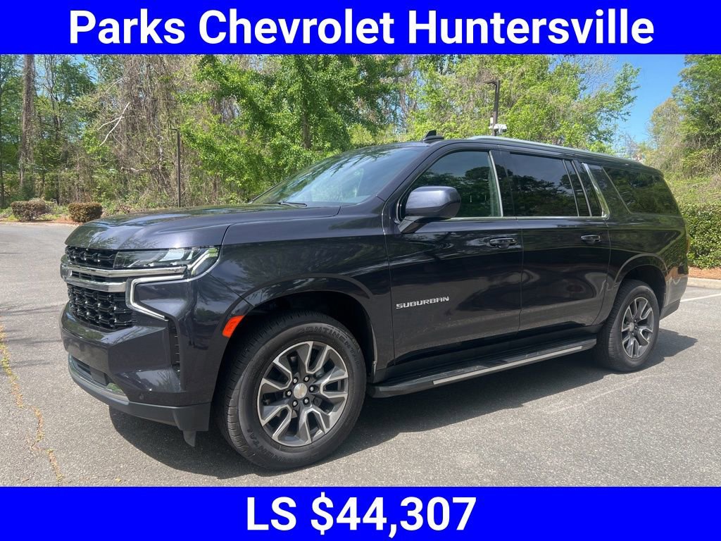 Certified 2023 Chevrolet Suburban LS w/ Driver Alert Package image 2