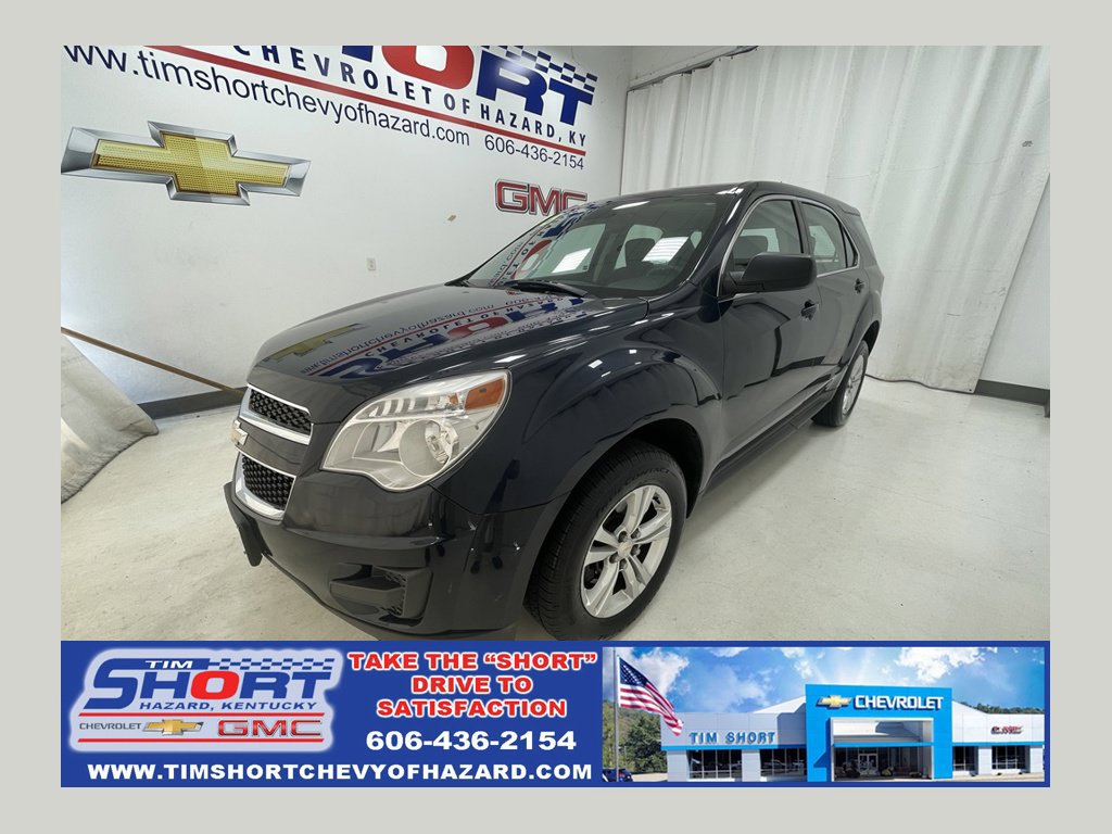 Used 2015 Chevrolet Equinox LS