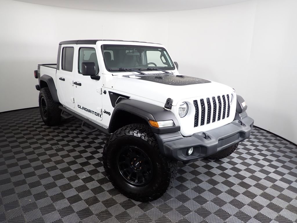 Used 2020 Jeep Gladiator Sport w/ Quick Order Package 24S AWD/4WD image 9