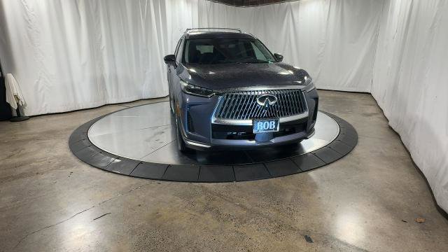 Certified 2026 INFINITI QX60 Luxe w/ Cargo Package AWD/4WD image 8