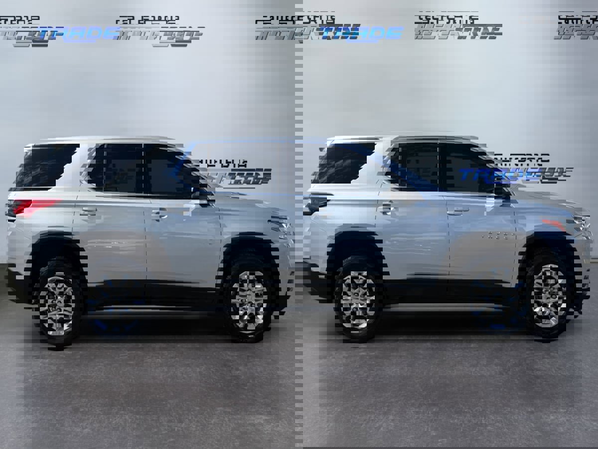 Used 2021 Chevrolet Traverse LS w/ LPO, Floor Liner Package image 4