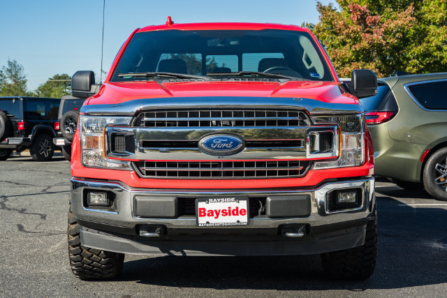 Used 2018 Ford F150 XLT w/ Equipment Group 302A Luxury AWD/4WD image 3