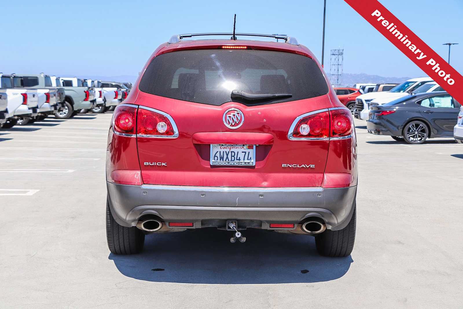 Used 2012 Buick Enclave Leather FWD image 7