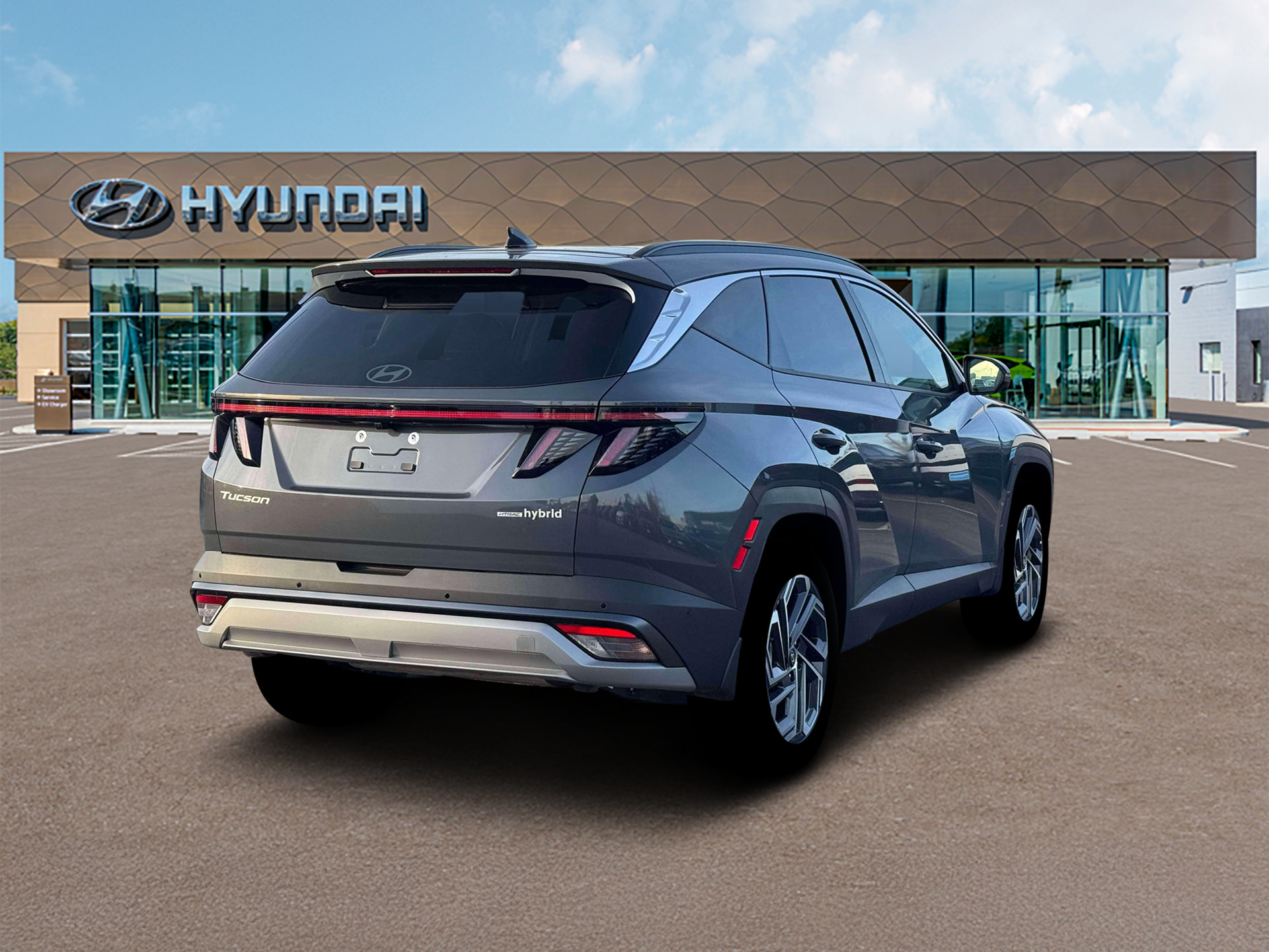 New 2026 Hyundai Tucson Limited AWD/4WD image 7