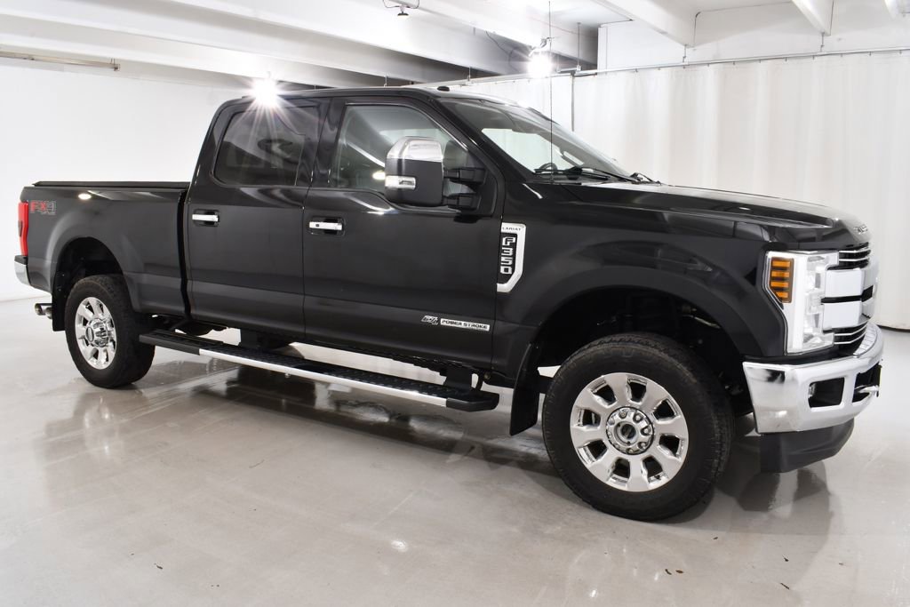 Used 2018 Ford F350 Lariat w/ Lariat Ultimate Package AWD/4WD image 5