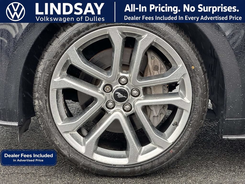 Used 2018 Ford Mustang GT Premium w/ Equipment Group 401A RWD image 8