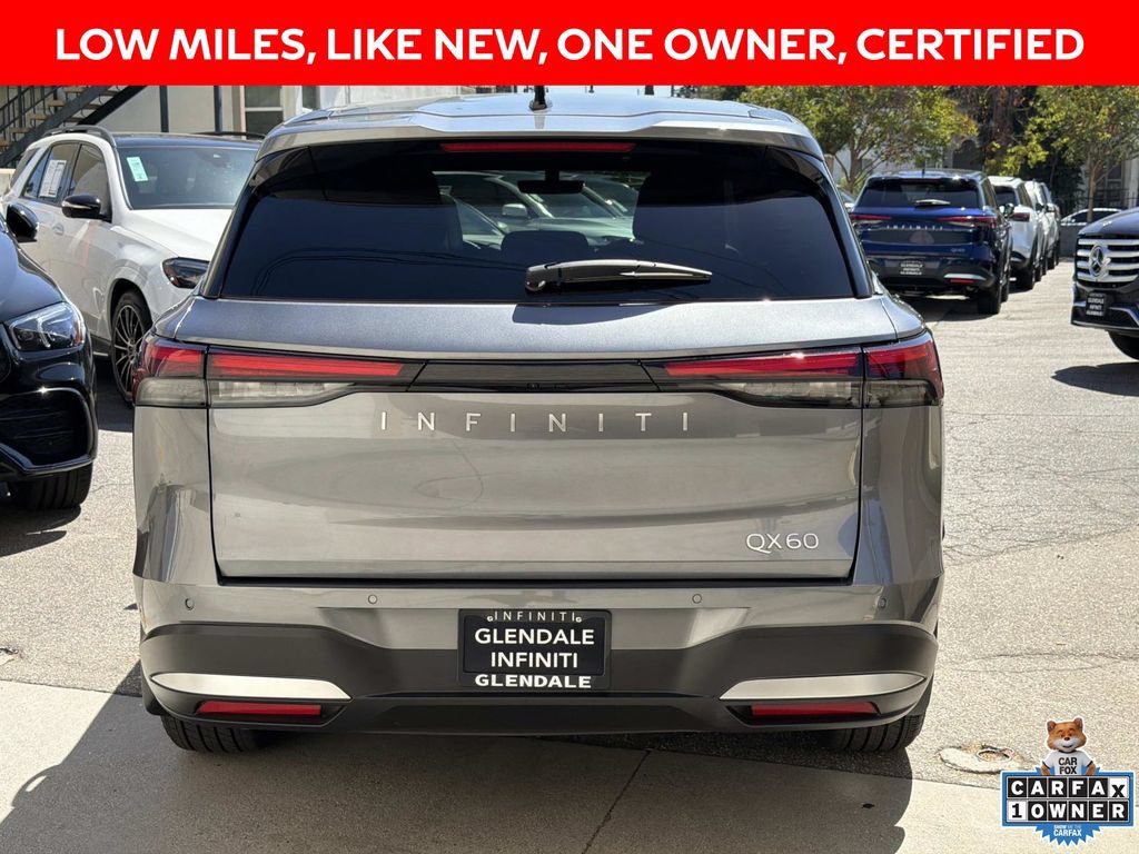 Certified 2026 INFINITI QX60 Pure w/ Cargo Package FWD image 5