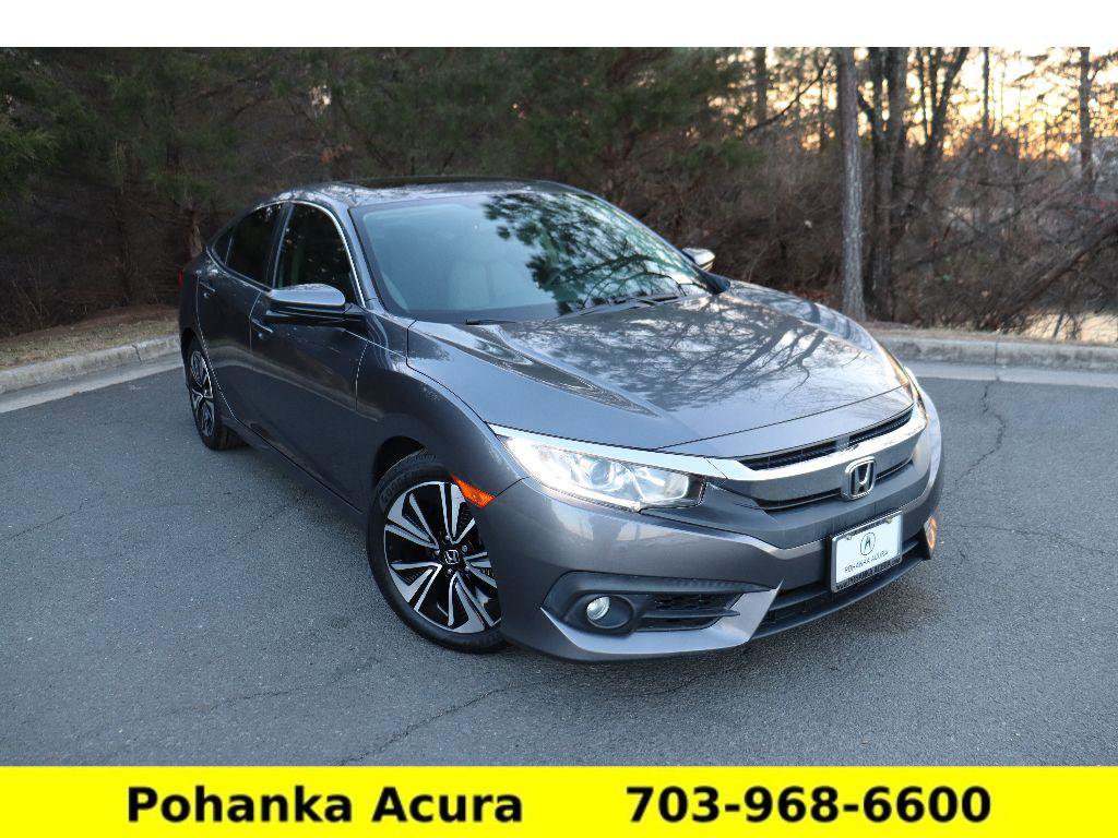 Used 2017 Honda Civic EX-T image 1