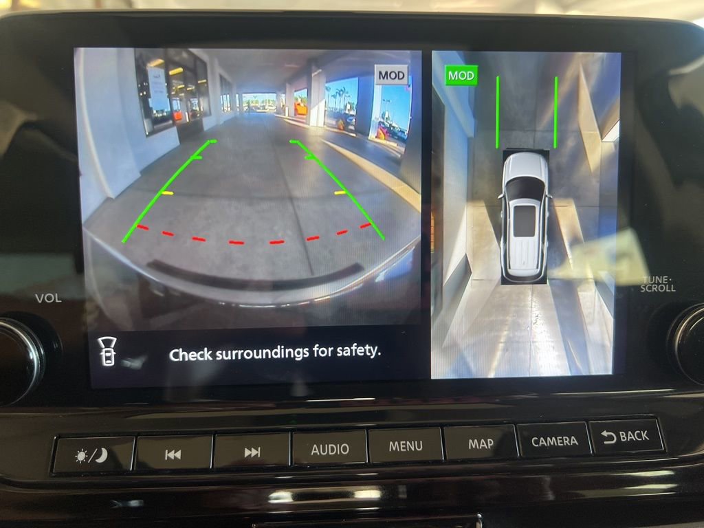 Used 2023 Nissan Pathfinder Platinum w/ Cargo Package AWD/4WD image 55