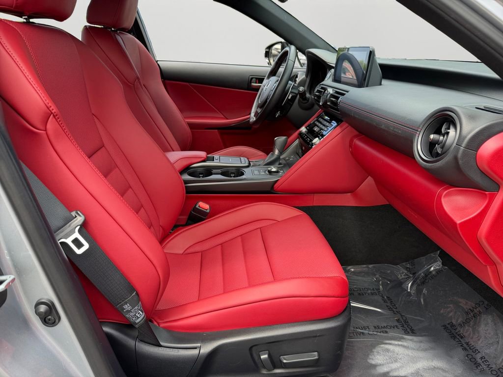 Certified 2024 Lexus IS 350 F Sport AWD/4WD image 9