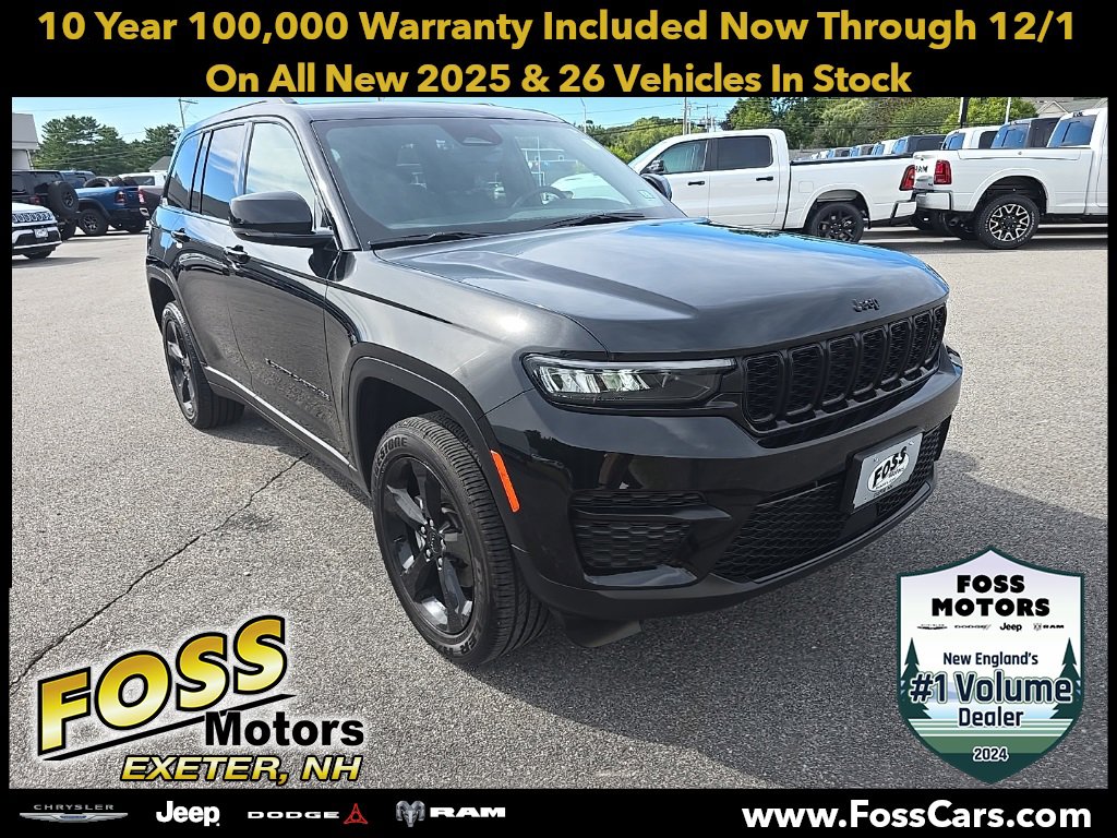 Certified 2025 Jeep Grand Cherokee Altitude